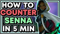 How To Counter Senna in 5 Minutes - YouTube