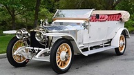 1911 Rolls-Royce Silver Ghost Is One Of Only 20 Survivors