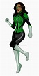 DC Comm: Green Lantern (Jessica Cruz) by nightchyrsanthemum | Green ...