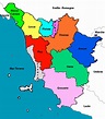 Cartina Toscana dettagliata - Mappa geografica e politica - Cartina Online
