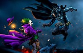 Batman Vs Joker, HD Superheroes, 4k Wallpapers, Images, Backgrounds ...