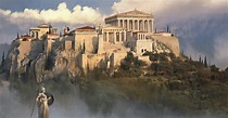 Acropolis in Athens (Artist's Impression) (Illustration) - World ...