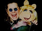 Ozzy Osborne and miss piggy born to be wild (Kermit unpigged 1994 ...