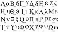 Greek Alphabet Letters Symbols, History And Meaning, Letters And Symbol ...