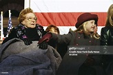 Helen Giuliani, mother of Rudy, sits with granddaughter Caroline ...