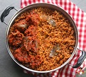 Jollof Rice – Goat Meat Jollof Rice Recipe – Dobby's Signature