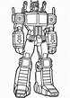 💠 Dibujos para colorear Transformers - Dibujosparacolorear.eu