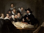 Obras de Rembrandt - Pintura - Artes - InfoEscola