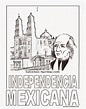 Dibujos Para Colorear Independencia De Mexico - Dibujos Para Dibujar
