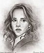 Hermione Granger by Knesya27 | Harry potter drawings, Harry potter ...
