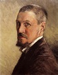 Self-Portrait - Gustave Caillebotte - WikiArt.org - encyclopedia of ...