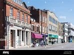 High Street, Brentwood, Essex, England, United Kingdom Stock Photo - Alamy