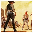 western shootout art - Google Search | 映画 ポスター, カウボーイ, 西部劇