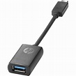 Hewlett Packard USB-C to USB 3.0 Adapter 5.5″ USB Data Transfer Cable ...