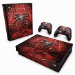 Xbox One X Skin - Spider Man - Homem Aranha - Pop Arte Skins