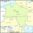 Where is Verden | Location of Verden in Germany Map