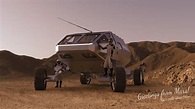 SpaceX Mars exploration rover by Alexander Svanidze Spacex Mars, Spacex ...