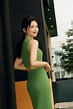 組圖：劉濤45歲生日連發三套寫真 綠色長裙秀腰臀比狀態超好 - 新浪香港
