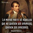 150 Frases de Napoleón Bonaparte | Conquistador [Con imágenes]