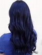 bossxtend deep wave | Blue black hair, Dyed hair blue, Blue hair