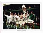 SALE 1972 FA Cup multi hand signed autographed photo Leeds United – The ...