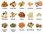 Nuts Vocabulary – Materials For Learning English