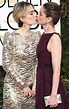 Sarah Paulson & Amanda Peet from 2017 Golden Globes: Candid Moments | E ...