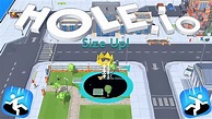 HOLE.IO GAMEPLAY WALKTHROUGH (SCORE OVER 2100!!!) 😲 - YouTube