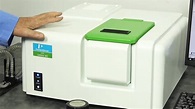 Perkin Elmer Lambda 365 UV-Vis Spectrophotometer Demonstration - YouTube