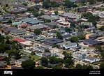 aerial view above Tuscaloosa, Alabama Stock Photo - Alamy