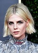 Golden Globes 2020: Lucy Boynton Wore Bedazzled Winged Liner | Allure