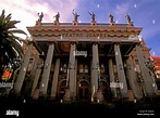 Juarez Theater, Teatro Juarez, neoclassical architecture, neoclassical ...