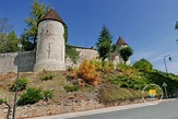 Dun-sur-Auron Village Remparts Fortifications - Châteaux, Histoire et ...