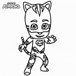 Dibujos de Catboy de PJ Masks para Colorear, Pintar e Imprimir ...