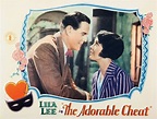 The Adorable Cheat (1928)