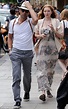 Lily Cole sets tongues wagging as she steps out with ring on her ...