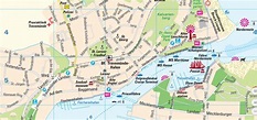 Stadtplan Travemünde - Stadtleben