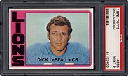 1972 Topps Dick LeBeau | PSA CardFacts®