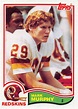 1982 Topps #517 Mark Murphy Redskins NM-MT | eBay