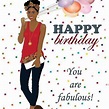 african american woman happy birthday images
