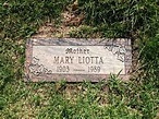 Mary Liotta (1903-1989) - Find a Grave Memorial