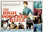 The High Powered Rifle, poster, Allison Hayes , Willard Parker , 1960 ...
