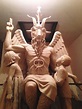 Satanic Temple holds public sculpture unveiling in Detroit