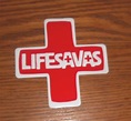 Lifesavas Spirit in Stone Sticker Promo 4x4 Hip Hop RARE | eBay