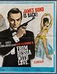 James Bond: From Russia With Love Movie Poster - Sean Connery
