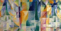 Robert Delaunay y las ventanas simultáneas. - 3 minutos de arte
