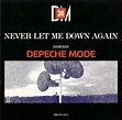 Depeche Mode Never let me down again (Vinyl Records, LP, CD) on CDandLP