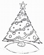 Free Printable Christmas Tree and Santa Coloring Pages - Kids Creative ...