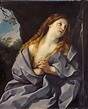 Guido Reni Saint Mary Magdalene at prayer - Museum of Fine Arts of the ...
