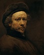 Self-portrait, 1655 by Rembrandt van Rijn | National Galleries of Scotland